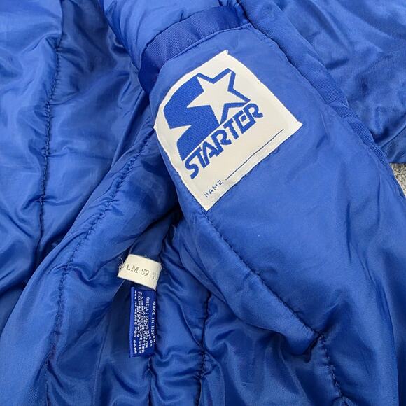 Vintage Chicago Cubs Jacket Mens Medium MLB Baseball Starter Wrigley Field 90s - Picture 11 of 16